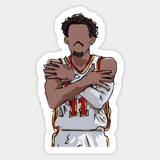 Trae Young Sketch Sticker